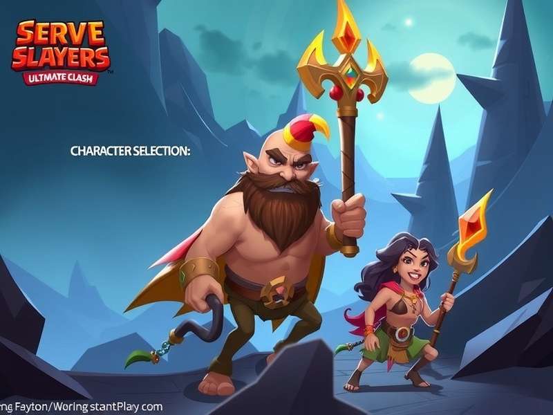 Serve Slayers Ultimate Clash Gameplay