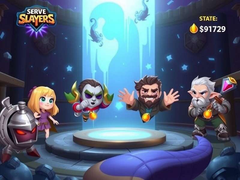 Serve Slayers Ultimate Clash Character Selection